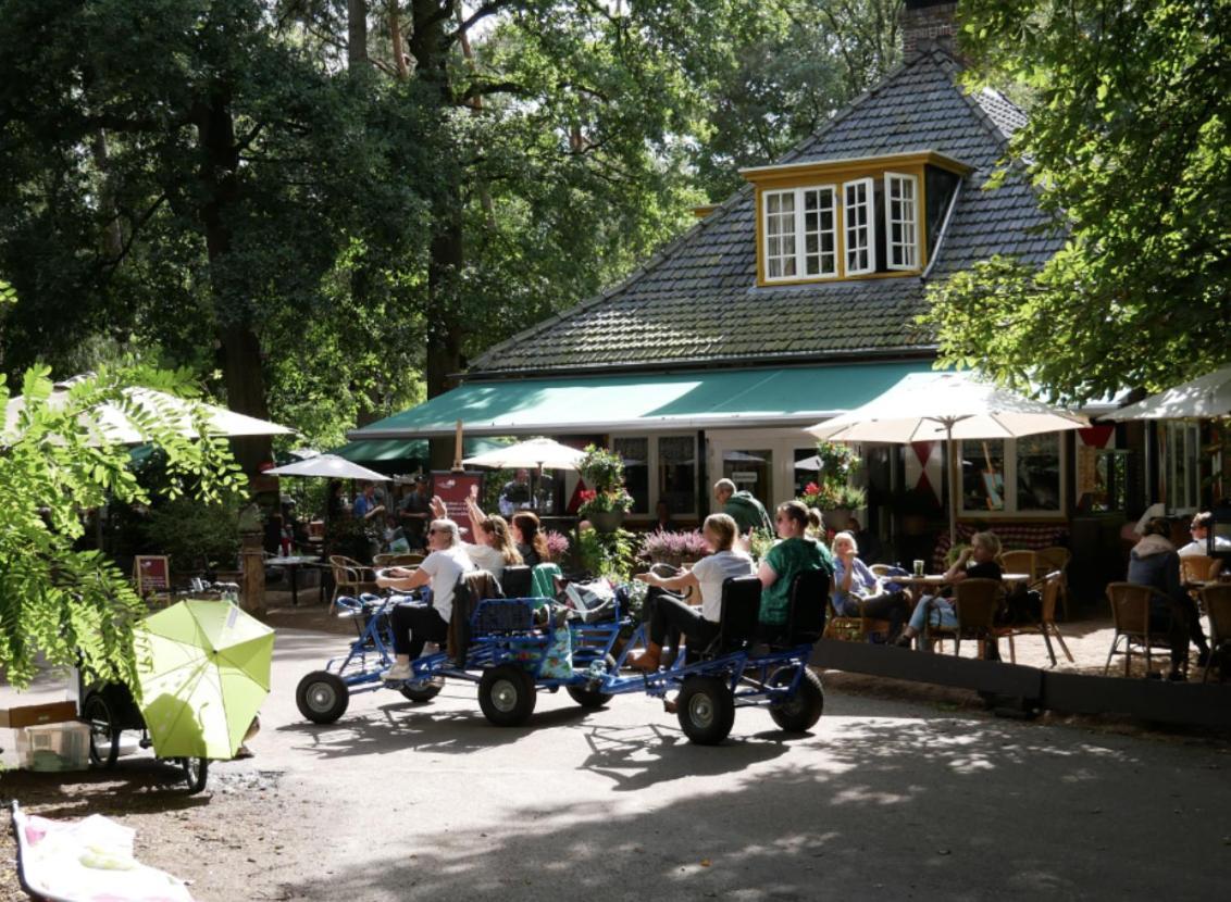 29, Natuurlijk Gelegen Nabij Efteling En Beekse Bergen, Airco & Prive Parkeren Inbegrepen! 奥斯特韦克 外观 照片